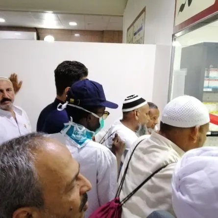 جمعية الكشافة تُساند الجهات المختصة داخل الحرم المكي والمدني