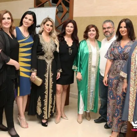 سحور سيدتي والموريكس يجمع أهل الفن والإعلام في بيروت