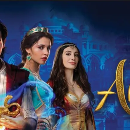 علاء الدين يتصدر إيرادات السينما الأمريكية