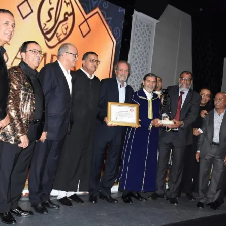 صور: ليلة رمضانية في المغرب لتكريم عبد الوهاب الدكالي