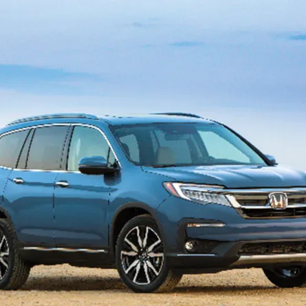 سيارة بايلوت 2019 من هوندا بفئتها الرياضية الحديثة