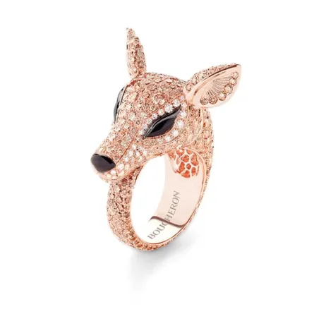 خواتم بأشكال الحيوانات من بوشرون