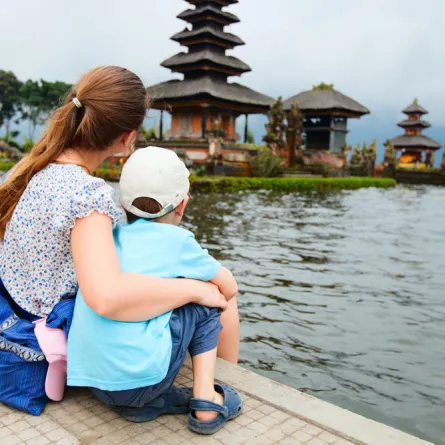السياحة في بالي لا تخلو من المغامرات