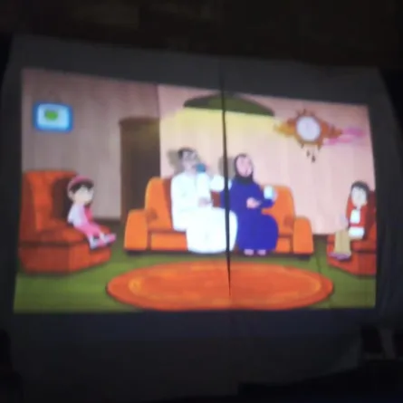 ختام فعاليات ليالي رمضان بفيلمين