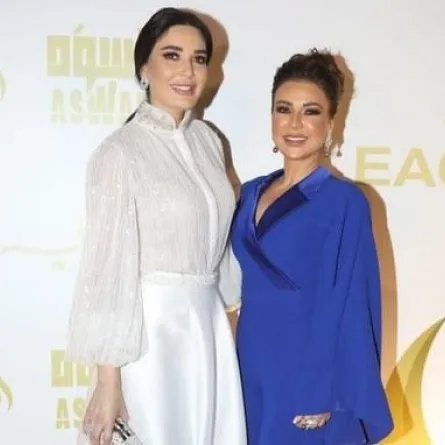 سحور إيغل فيلمز: باسل خياط غاضب وماغي بوغصن تفاجىء الحضور بـ سيرين عبد النور