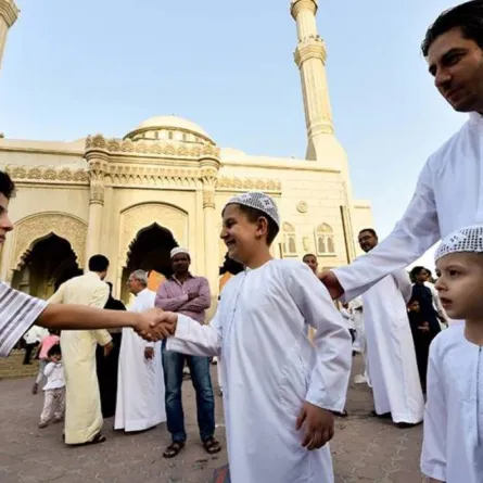رسائل تهنئة عيد الفطر