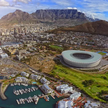 السفر إلى كيب تاون