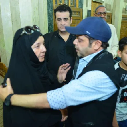 لماذا تلقى عمرو عبد الجليل عزاء محمد نجم .. تعرفوا على صلة القرابة بينهما