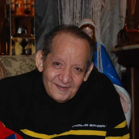 زوجة جورج سيدهم تحتفل بعيد ميلاده الـ81