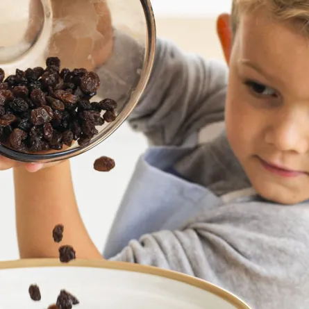 فوائد الزبيب للأطفال