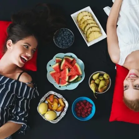 رجيم الألياف وخسارة الوزن