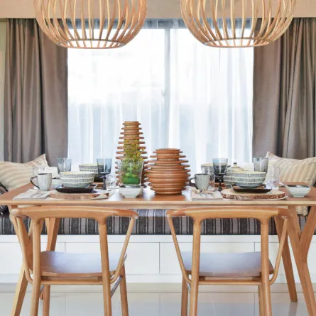 ديكورات غرف طعام كلاسيك ومودرن