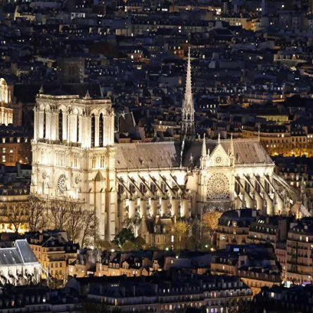 الإعلان عن إقامة أول قُدّاس في «كاتدرائية نوتردام» بعد كارثة الحريق