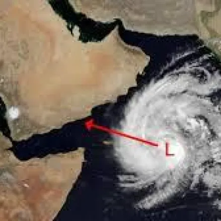 إطلاق اسم "فايو" رسمياً على عاصفة بحر العرب