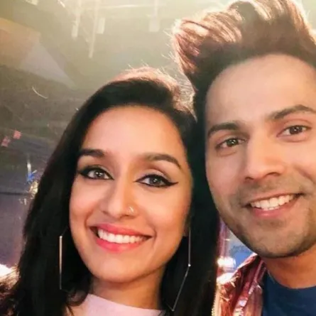 فارون داوان وشرادا كابور يختتمان تصوير فيلم Street Dancer 3D في دبي