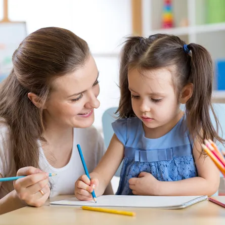 قواعد التربية بعد السنتين