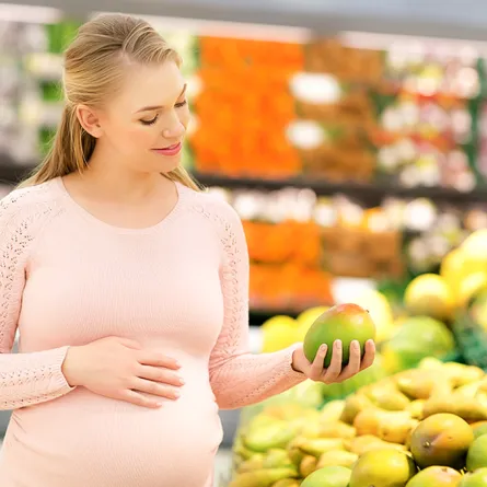 فوائد المانجو للحامل