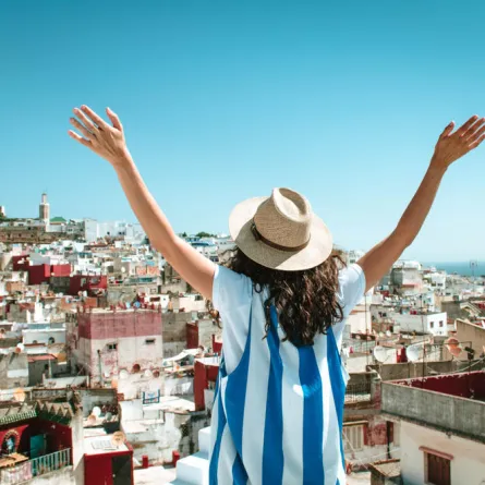 السياحة في المغرب: يوم في طنجة