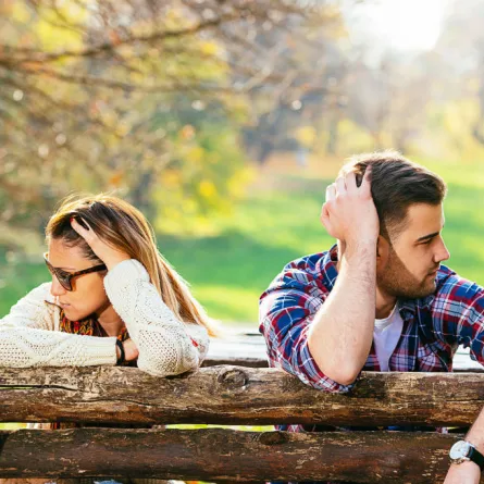 كيف أتجاهل زوجي؟