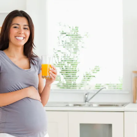 فوائد البرتقال للحامل