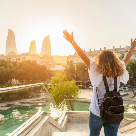السياحة في اذربيجان بين جانجا وشيكي وجابالا