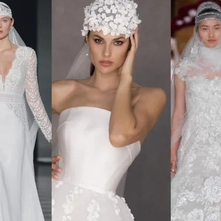 ما هو تصميم طرحة العروس الرائج هذا العام؟