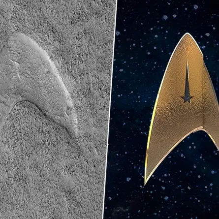 «ناسا» ترصد اكتشافاً في المريخ يشبه شعار مسلسل أمريكي!