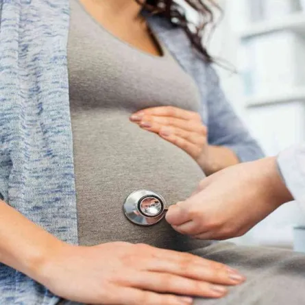 أمراض اللثة في الثلث الثاني من الحمل