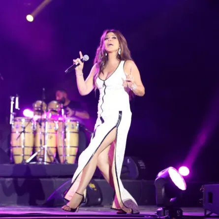 اليسا تعيش حالة خاصة في موازين وتقول لجمهورها: لم تخذلوني يوماً