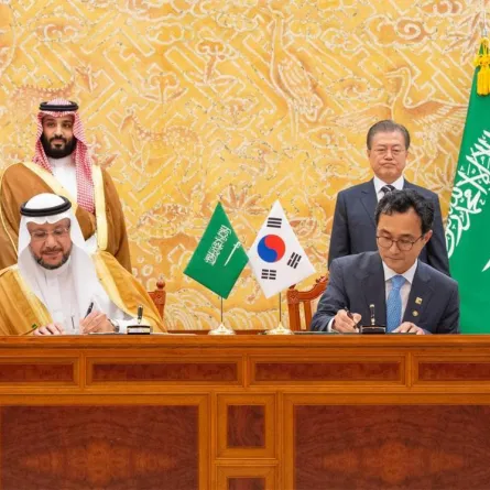 السعودية وكوريا توقعان برنامج استراتيجية الملكية الفكرية