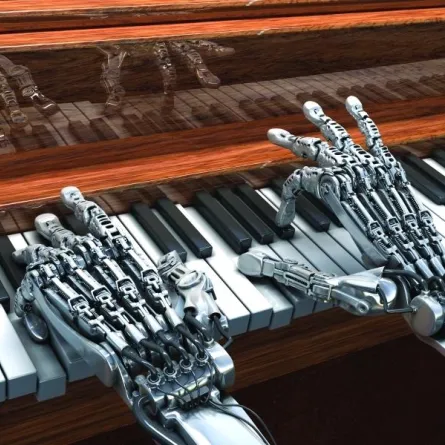 في إكسبو دبي روائع بيتهوفن بأنامل روبوتية