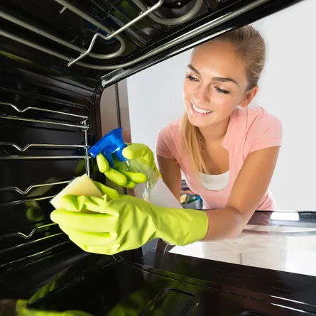تنظيف الفرن من الداخل