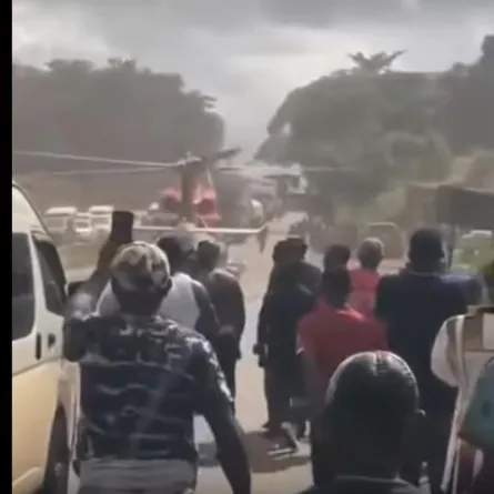 شاهد: «مليونير» لم يحتمل الازدحام المروري فطلب مروحية خاصة