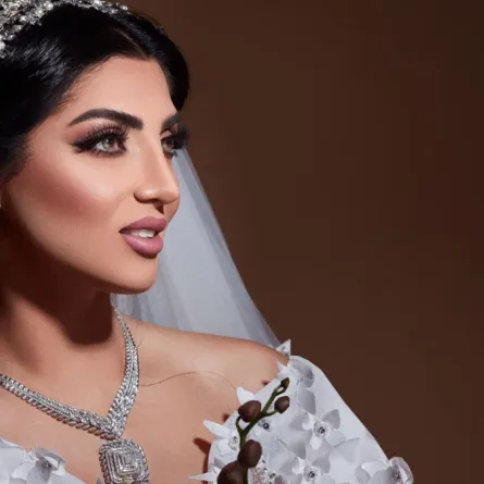 أول صورة لزوج شهد الياسين وإطلالة العروس من توقيع هذا المصمم!