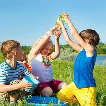 اللعب الحر وفوائده على صحة الأطفال