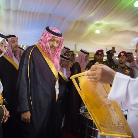 مهرجان العسل الدولي بالباحة يفتتح أبوابه بمشاركة 30 عارضاً وخبراء دوليين