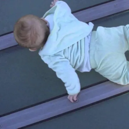 نهاية مأساوية لرضيعة سقطت من الطابق الـ11 في سفينة سياحية ضخمة