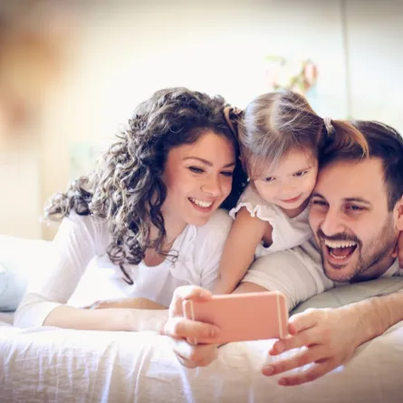 الحب والتناغم لحياة أسرية سعيدة