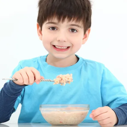 الحبوب الكاملة خيار مفيد لغذاء الأطفال