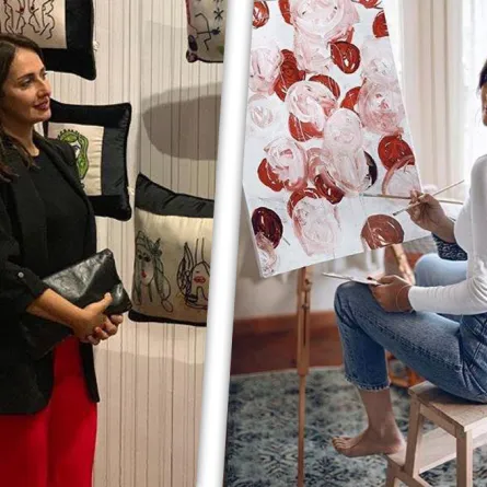 حلا شيحة بإطلالة جريئة في حفل Biaf...شاهدوا إطلالاتها منذ عودتها إلى الفن