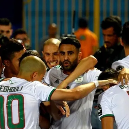 «محرز» يهدي محاربي الصحراء التأهل لنهائي «أمم أفريقيا» بالوقت القاتل