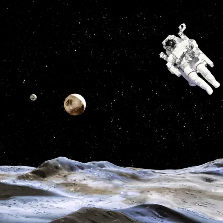 «ناسا» تستبدل الروبوتات بروادها لاستكشاف القمر.. هذه التفاصيل