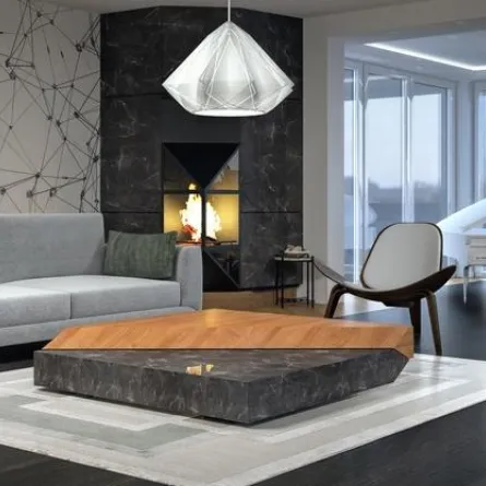 ارضيات فينيل في غرف المنازل