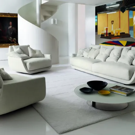 ديكور غرف معيشة: موضة ألوان الأريكة