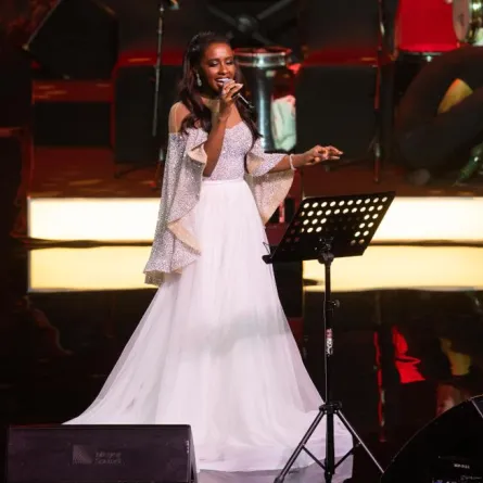 ماجد المهندس وداليا مبارك يتشاركان حب وحماس الجمهور في حفلات موسم جدة