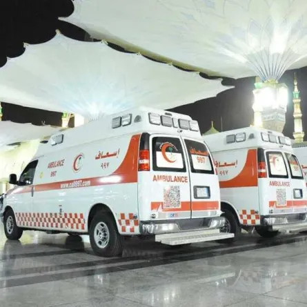 الهلال الأحمر يعلن استعداده لخدمة ضيوف الرحمن بالمدنية المنورة