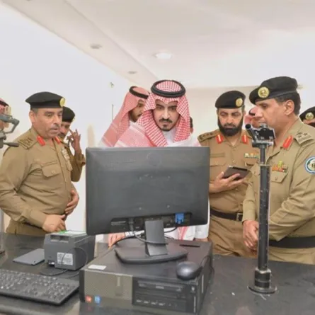 نائب أمير مكة يتفقد عدد من المراكز الأمنية والوحدات الخاصة لخدمة ضيوف الرحمن
