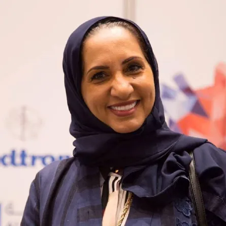 د. إيمان أشقر أول طبيبة سعودية مديرة للإدارة الطبية للمشاعر المقدسة