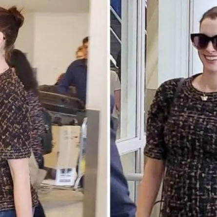 مفاجأة .. آن هاثواي حامل بطفلها الثاني