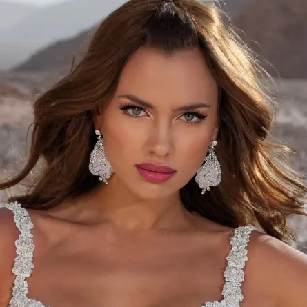 مكياج ناعم بأسلوب إيرينا شايك